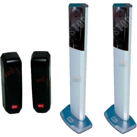 Kit compacta - php coppia bft fotocellule e colonnina compacta r400009