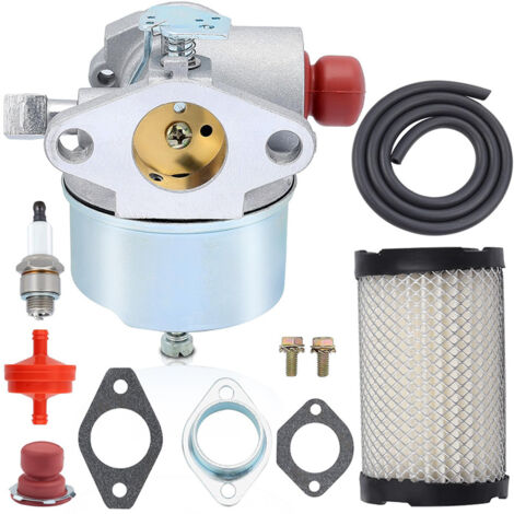 Kit compatible con Tecumseh 632795, 632795A – TVS75-100 – Con filtro de aire – Motor 35066