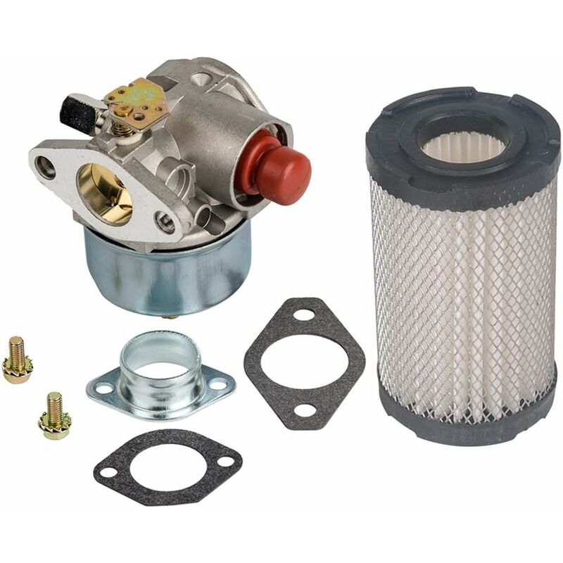 Kit Compatible with Tecumseh 632795 632795A TVS75 TVS90 TVS100 avec Filtre à air Compatible with Moteur 35066 63087a 30-301 - S-giant