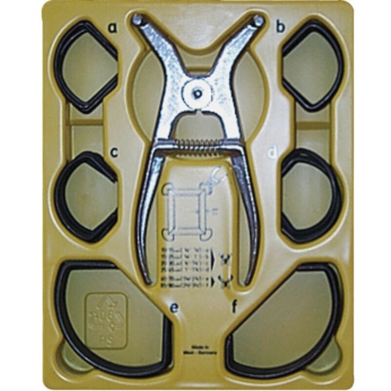 FP - Kit complet, 1 Agrafes, 173 (Par 4)