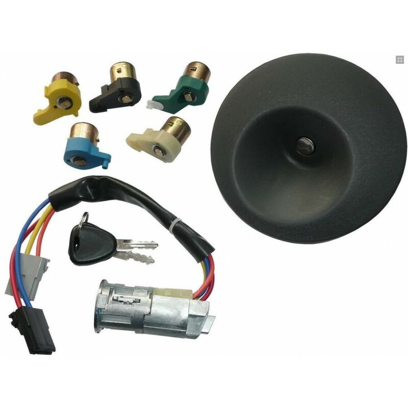 UM - Kit complet de barillets et antivol de direction Kangoo 7701472590