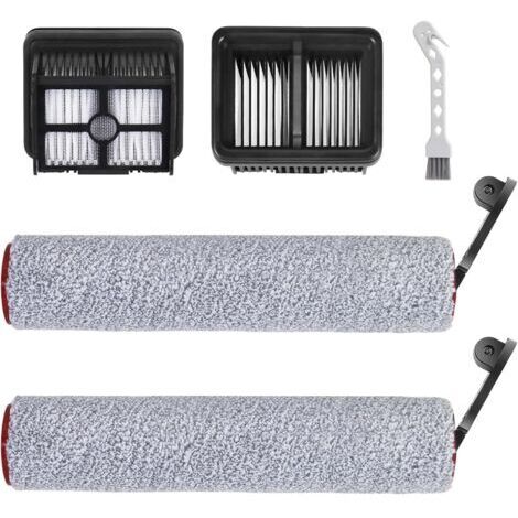 Kit Complet d'Accessoires pour Dreame H12 Pro / H12 Pro Plus 5 Pièces de Rechange Essentielles pour Aspirateur Eau et Poussière Réveillez la Performance de Votre Aspirateur
