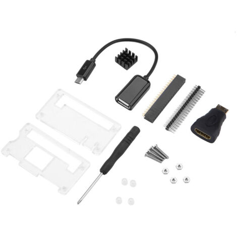 Kit Complet d'Accessoires pour Raspberry Pi Zero W - Ensemble de Base Essentiel