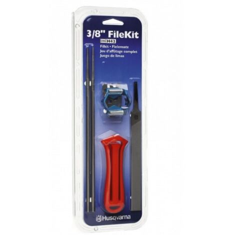 Kit complet d'affûtage de chaîne Husqvarna H00 1/4" 4mm ORIGINAL 