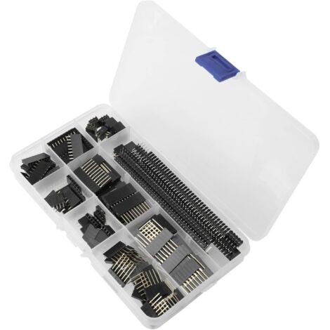 Kit complet de 122 supports de circuits intgrs de 254 mm