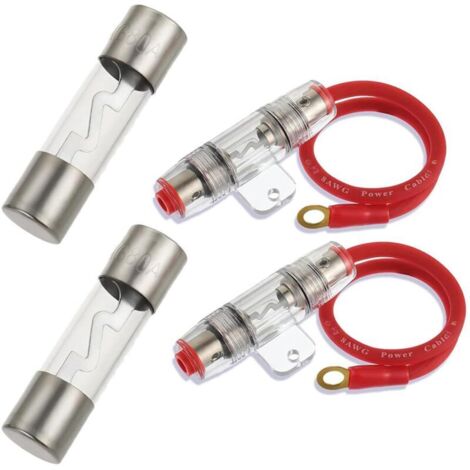 Kit complet de câblage de type AGU pour appareils électroniques et systèmes d'alimentation automobiles à installation rapide