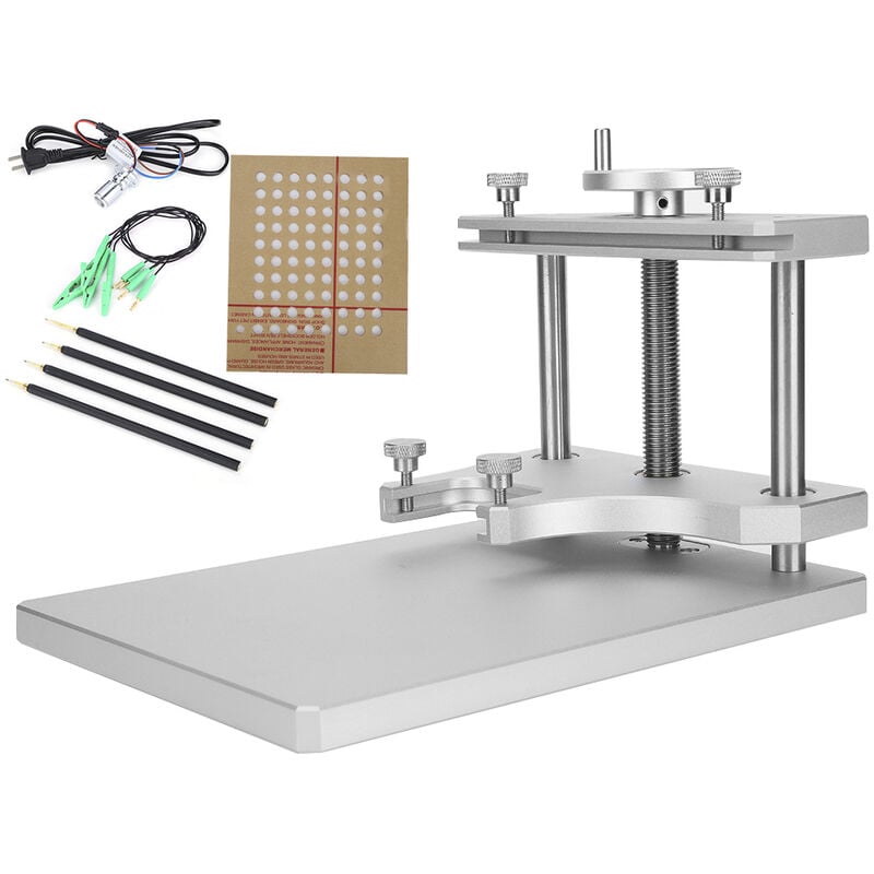 Eosnow - Jeffergarden Cadre bdm led pour voiture, ensemble complet pour outil de programmation ecu kess/ktag/ffgtech cn 220V-250V