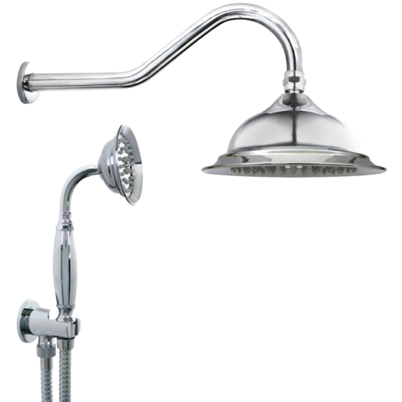 Kit complet de douche vintage