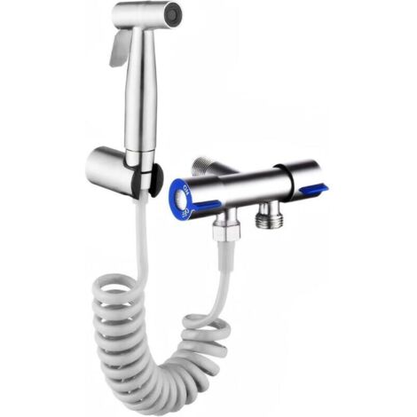 Kit complet de douchette pour toilettes , douchette à main pour bidet