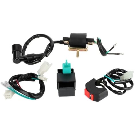 Kit complet de faisceau de câbles, démarrage ABS pour vélo tout-terrain PITPRO 50cc 125cc 140cc