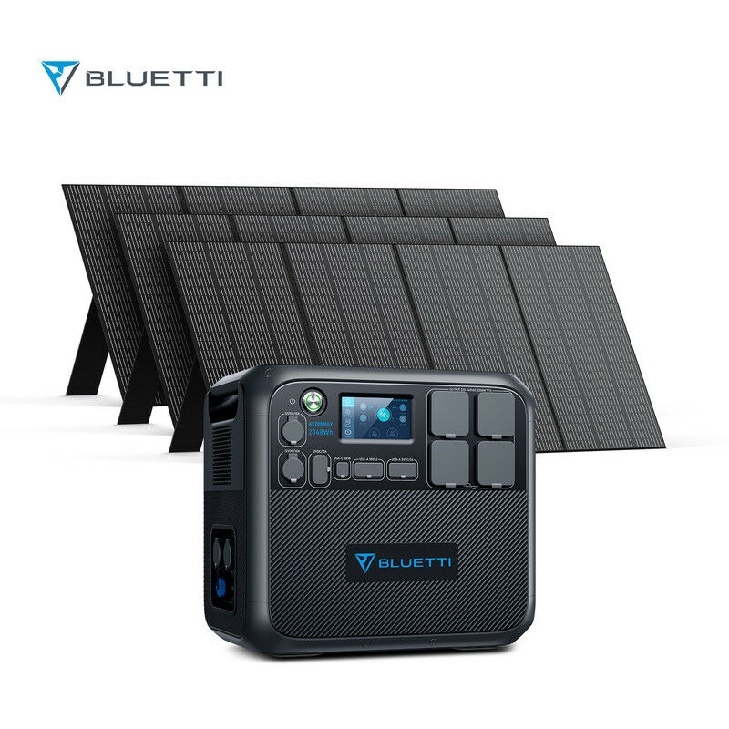 Générateur solaire portable BLUETTI EB55 - Les Panneaux solaires