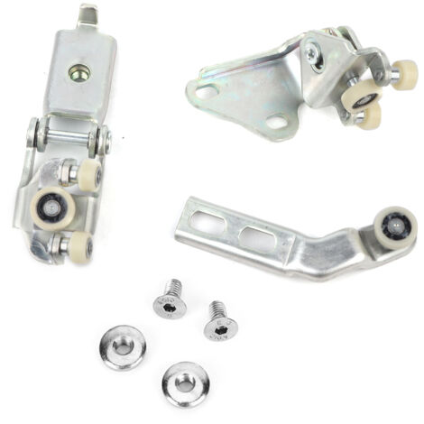 Kit complet de guidage de rouleau de porte coulissante 2D1843398A adapté pour Dodge Sprinter