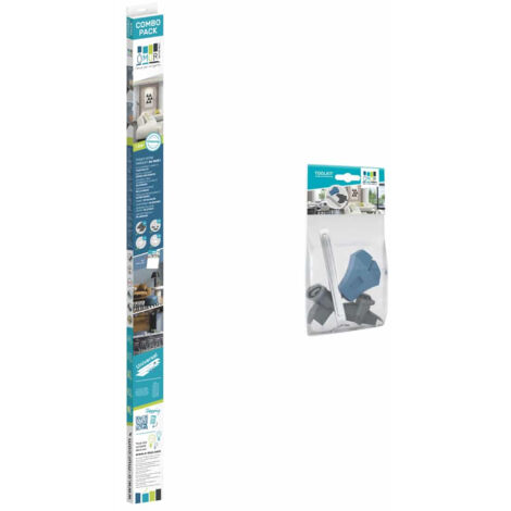 Kit complet de pose parquet au mur 3m2