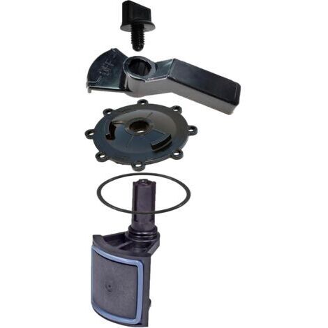 Kit complet de rénovation de vanne de piscine ATIE 2/3 voies, compatible avec les vannes Jandy 2/3 voies 4715, 4716 et 4717 (1 paquet)