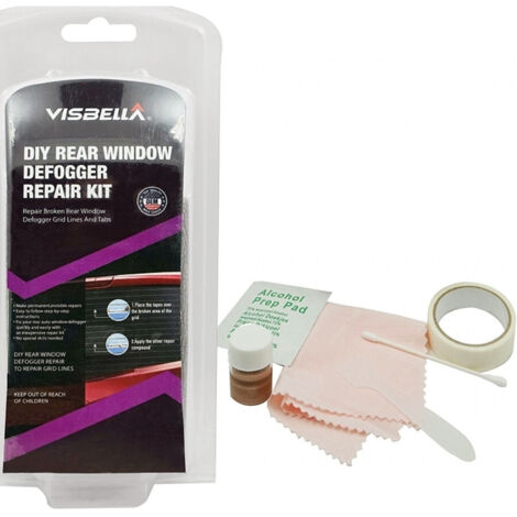 Kit Complet De Réparation De Dégivreur De Vitre De Voiture Fuites De Résine