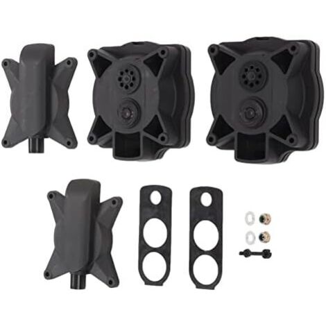 Kit Complet de Réparation Membrane Pompe à Air , Reconstruction en Caoutchouc pour Hiblow HP‑100 HP‑120, Compresseurs Gonflage Pneus Automobiles, -