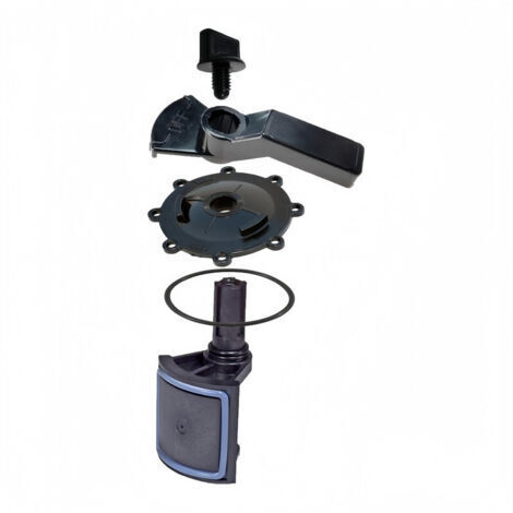 Kit complet de réparation pour vannes de piscine à 2/3 voies, compatible avec les vannes Jandy 2/3 voies 4715, 4716, 4717 et les vannes grises.