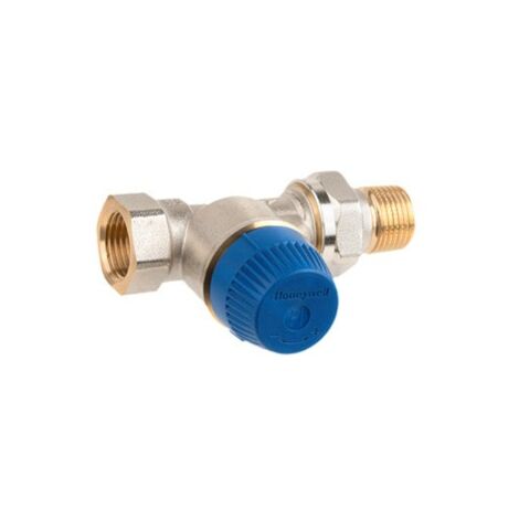 Kit complet de robinetterie avec radiateur d'équilibrage TRV-Kombi - HONEYWELL Matériau : Multicouche