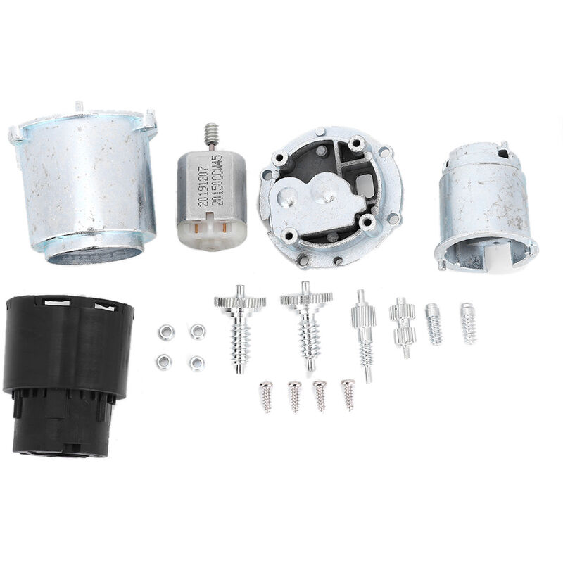 Rosvola - Jeffergarden Kit complet de réparation d'engrenage de moteur de pièce pliante de rétroviseur latéral l/r adapté pour X5 E53 E46 1999 – 2006