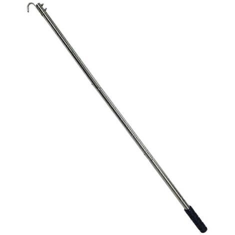 Kit complet de système escamotable pour escalier de grenier, argent