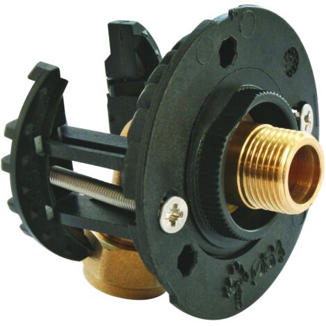 Kit complet fixation Robinet de WC - PER Ø12 - Rac Compression M12/17