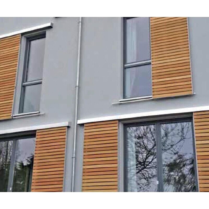 Mantion - Kit complet garniture et rail Win-slide r - 2 vantaux - charge 80 kg - rail de 2 m