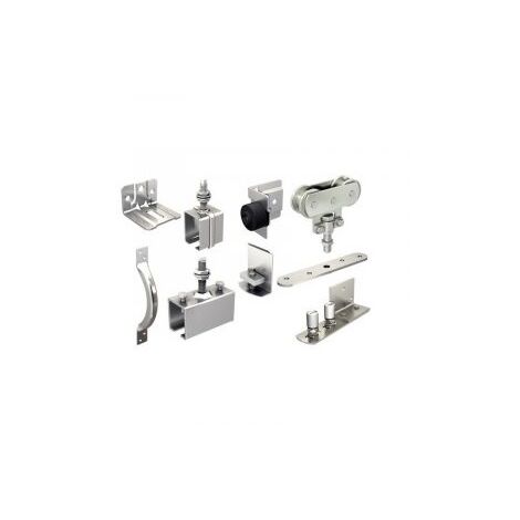 Kit Complet Garniture Pour Porte 150kg 3m Max