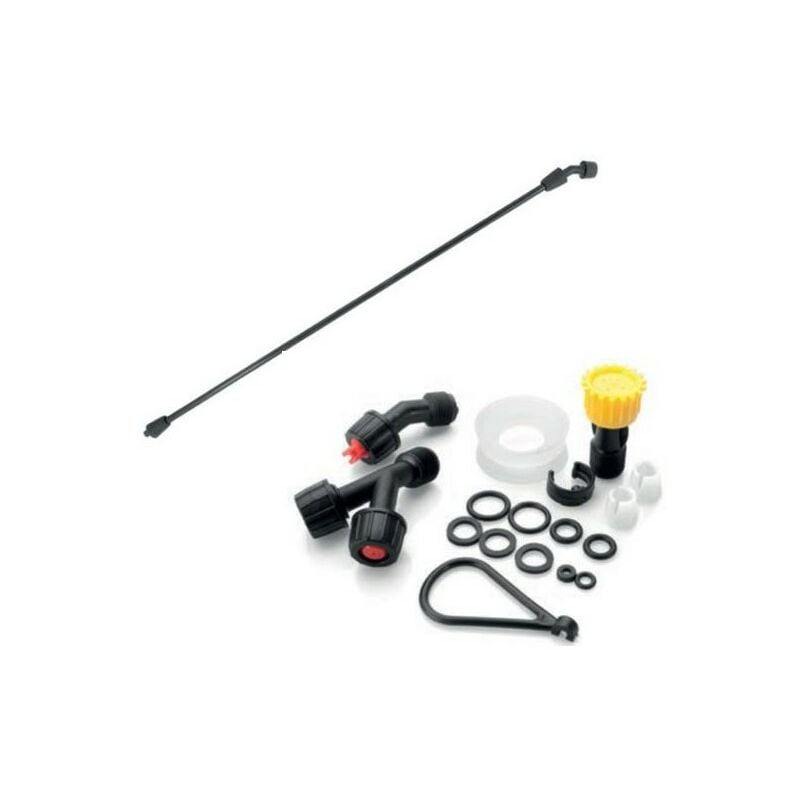 Kit Complet lance + buses spécial produits corrosifs pulvérisateur à batterie 16L - 18 pièces