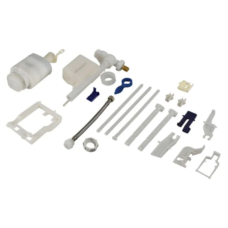 As-schwabe - Kit complet pièces détachées mécanismes réservoir wc encastré Schwab 187.1200
