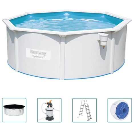 Raviday Piscine > Piscines acier > Piscines acier rondes