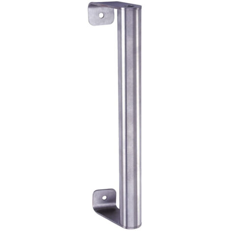 Kit complet poignée tubulaire sur mesure déporté inox 304 - HERACLES - B-INOX-PAFIX99