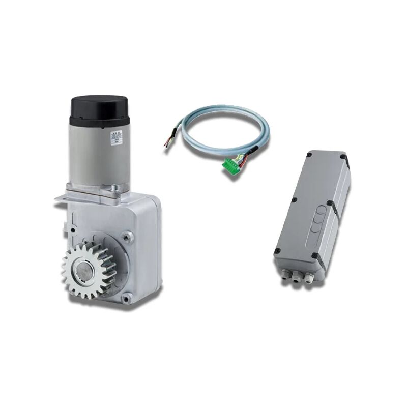 Kit intégrable pour portails coulissants jusqu'à 1000kg 24v kt-sli1024cb - Cardin