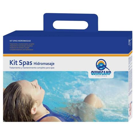 Kit complet pour spas ou traitements d'hydromassage QP