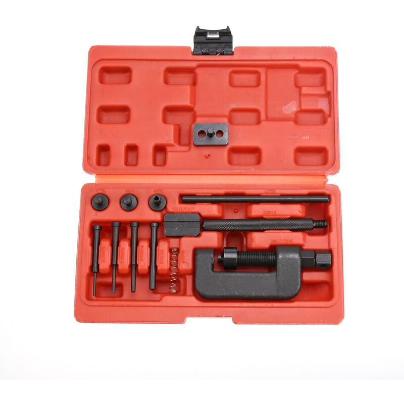 Haloyo - Kit Complet rivé dérive Démontage de Chaîne Moto acier Rivetage separateur
