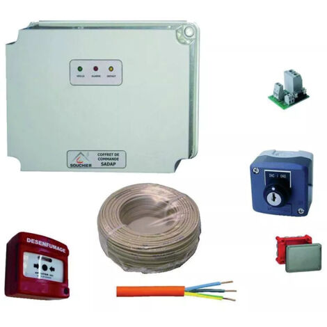 Kit complet SADAP non communicant - Souchier - Kit SADAP 10 A