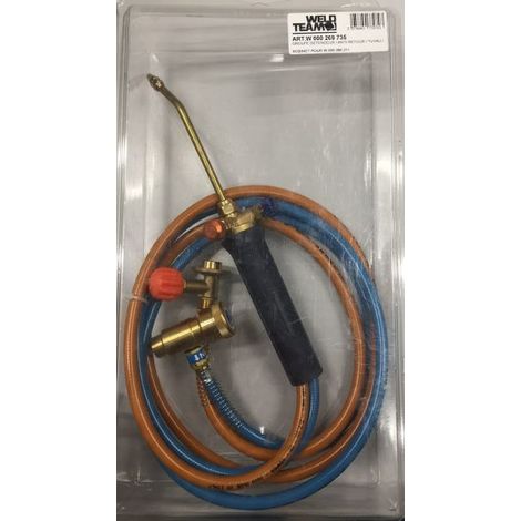 KIT complet chalumeau SAV pour Oxypratic 3100 WELDTEAM