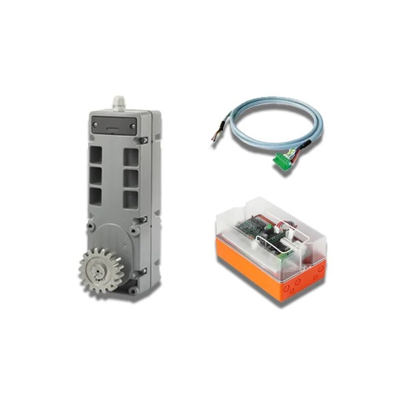 cardin kit intégrable pour portails coulissants jusqu'à 300kg 24v kt-sli324cb