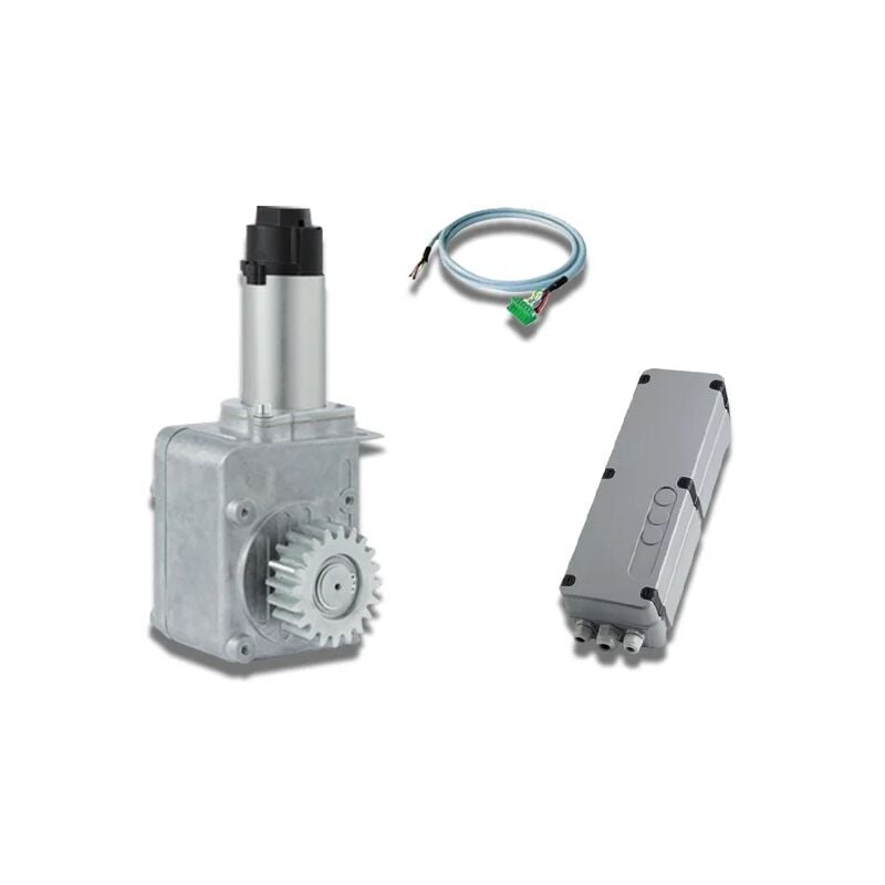 Kit intégrable pour portails coulissants jusqu'à 700kg 24v kt-sli724cb - Cardin