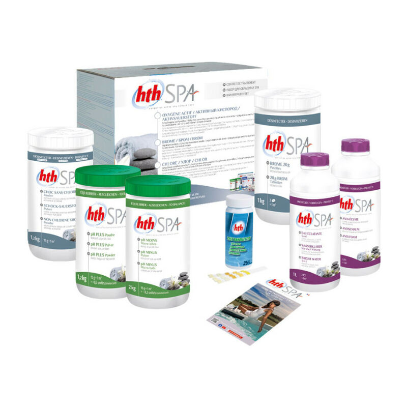Kit complet spa au Brome HTH