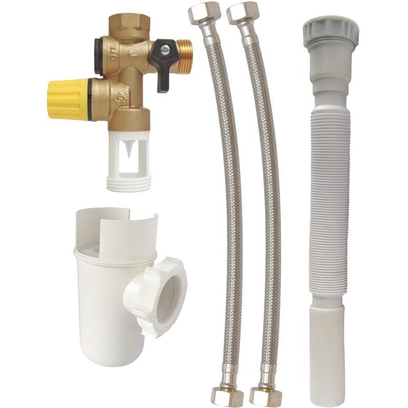 Kit complet groupe de sécurité téflon pour eau calcaire