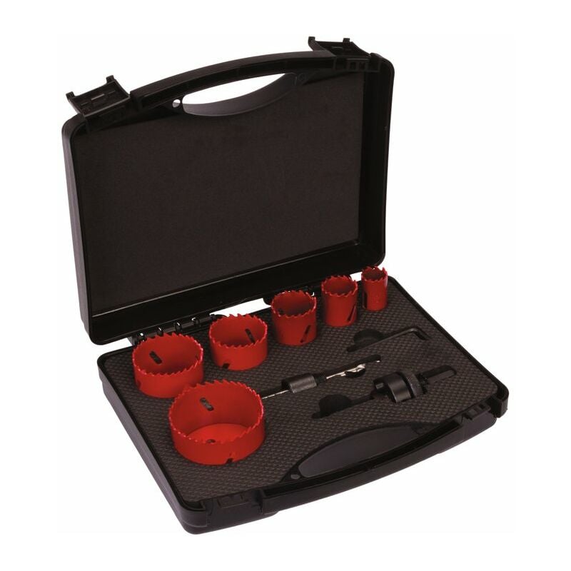 Scid - Kit complet trépan hss bimétal 6 trépans - Spécial plombier