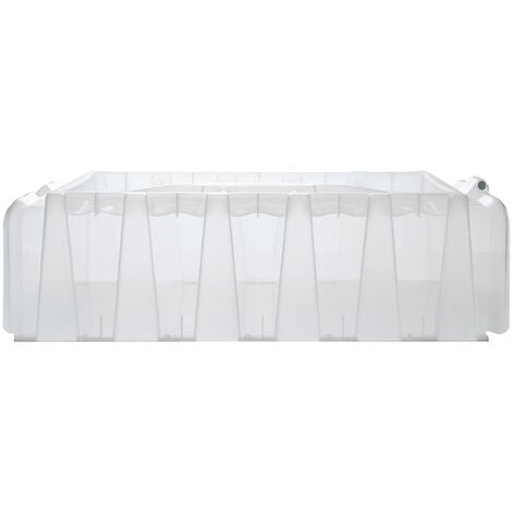 Kit complet tunnel de culture 210 cm. . Marque : Garantia - Graf. Réf. : KIT-210