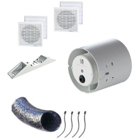 Kit complet Ventilateur & Accessoires Punto MG 100