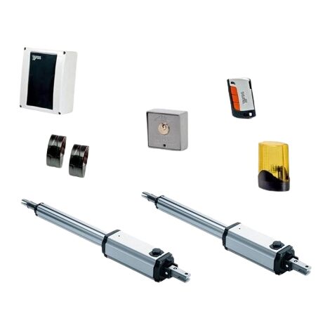 Kit complet vérin irréver. PM1 400, 230V avc armoire de commande, battant 5m VDS