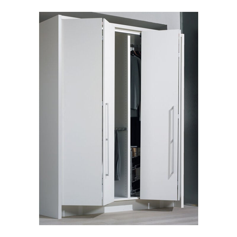 Kit complet wingline 77 - Côte de ferrage : A droite - HETTICH