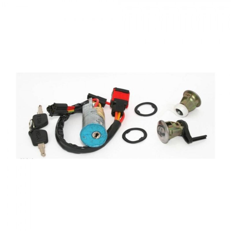UM - Kit complète barillet de porte et antivol de direction peugeot 206