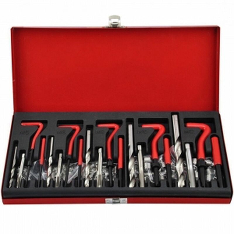 

Kit completo 131 Piezas reparación de rosca Heliciol