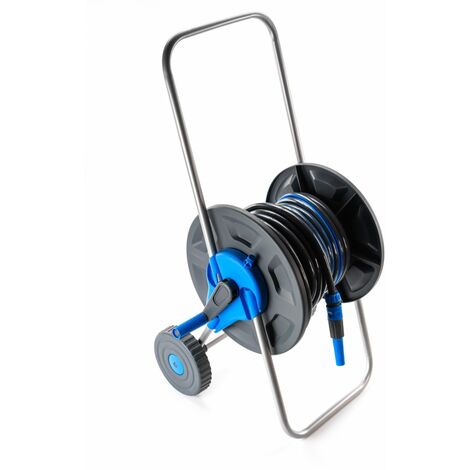 Kit completo avvolgitubi su ruote con tubo da 30m