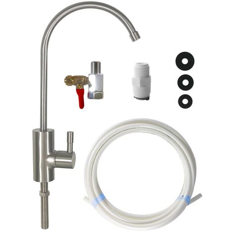 Kit Completo De Conexión De Filtro Profine Con Accesorios Y Grifo