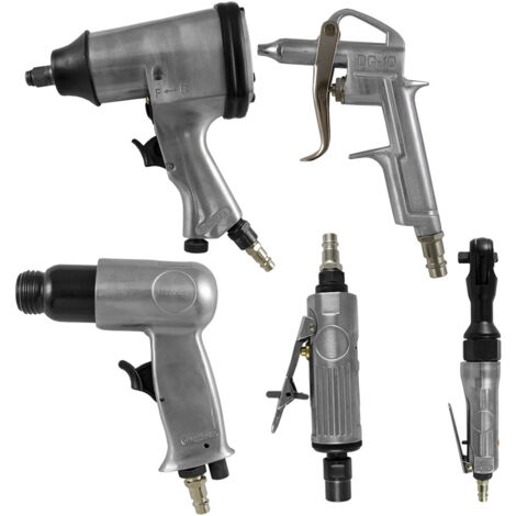 Kit completo de herramientas neumáticas  JBM52331